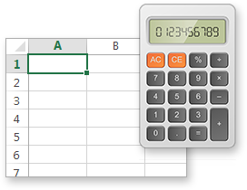 Performing calculations using spreadsheet formulae is integral to the ELN solution